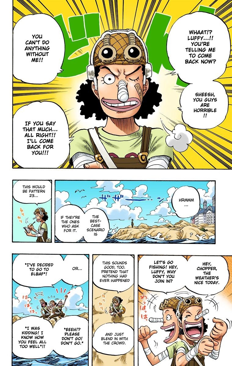 One Piece Digital Colored Chapter 435 image 10